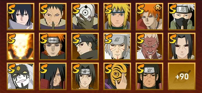 火影忍者V13 40S忍 68A忍 108忍 40S碎片 22通灵 1000W战力 前100名 上忍