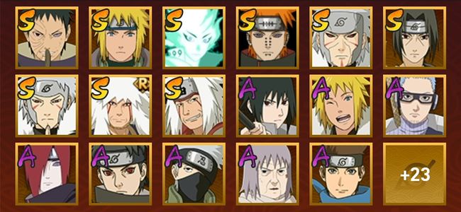 火影忍者V9 10S忍 30A忍 40忍 10S碎片 15通灵 500W战力 前1000名 暗部