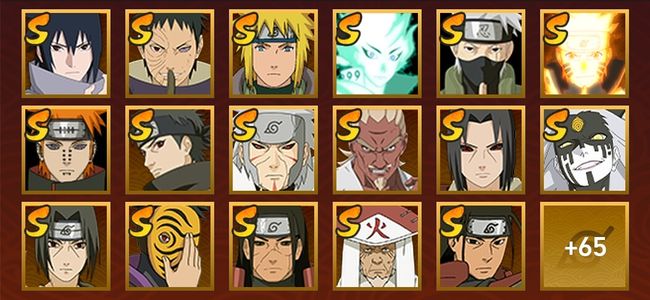 火影忍者V11 34S忍 49A忍 83忍 34S碎片 22通灵 1000W战力 前50名 暗部