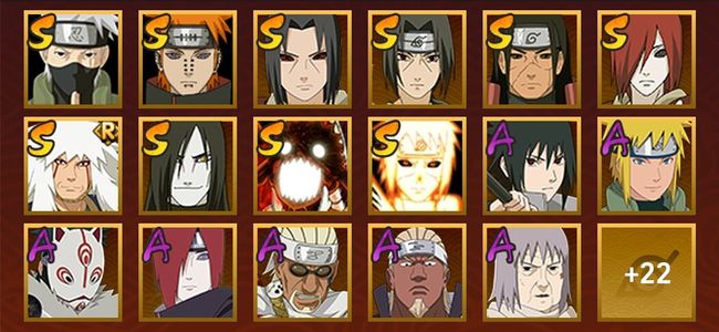 火影忍者V7 11S忍 28A忍 39忍 11S碎片 14通灵 500W战力 前1000名 暗部