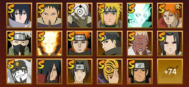 火影忍者V12 42S忍 49A忍 91忍 42S碎片 22通灵 2000W战力 前50名 上忍