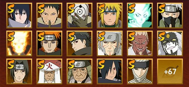 火影忍者V13 37S忍 47A忍 84忍 37S碎片 23通灵 2000W战力 前50名 暗部