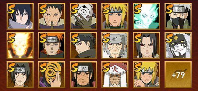 火影忍者V12 41S忍 55A忍 96忍 41S碎片 23通灵 2000W战力 前50名 暗部