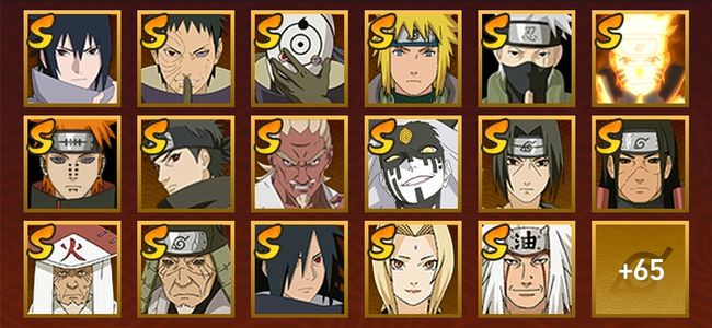 火影忍者V13 32S忍 50A忍 82忍 32S碎片 23通灵 1000W战力 前100名 暗部