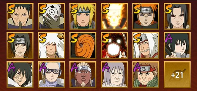 火影忍者V9 12S忍 26A忍 38忍 12S碎片 15通灵 600W战力 前1000名 见习