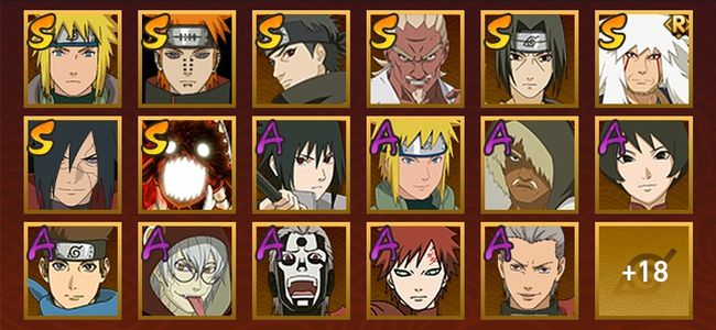 火影忍者V10 10S忍 25A忍 35忍 10S碎片 14通灵 400W战力 前1000名 暗部