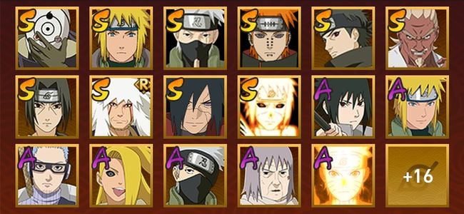 火影忍者V8 10S忍 23A忍 33忍 10S碎片 14通灵 700W战力 前1000名 暗部