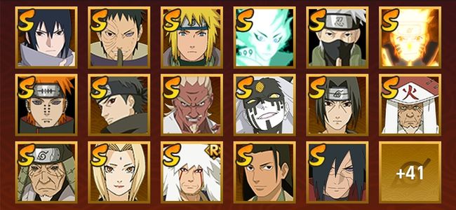 火影忍者V11 21S忍 37A忍 58忍 21S碎片 21通灵 1000W战力 前500名 暗部