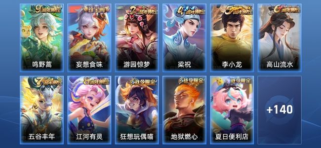 王者荣耀1传说 41史诗 150皮肤 永恒钻石V