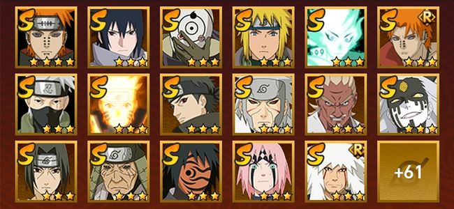 火影忍者V12 24S忍 54A忍 220忍 2899S碎片 21通灵 1000W战力 前500名 暗部