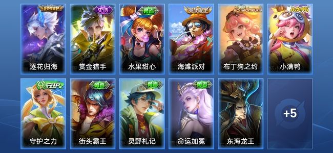 王者荣耀V4 1传说 2史诗 18皮肤 19英雄 至尊星耀II
