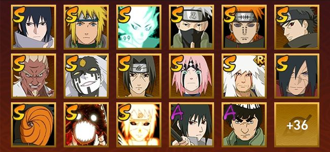 火影忍者V11 17S忍 37A忍 173忍 2010S碎片 20通灵 700W战力 前1000名 超影