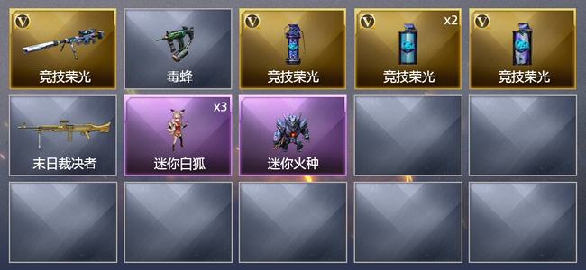 穿越火线（CF）5V武器 1皮肤 可排位 传奇
