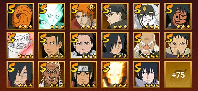 火影忍者V11 41S忍 51A忍 252忍 5183S碎片 24通灵 1000W战力 前100名 超影