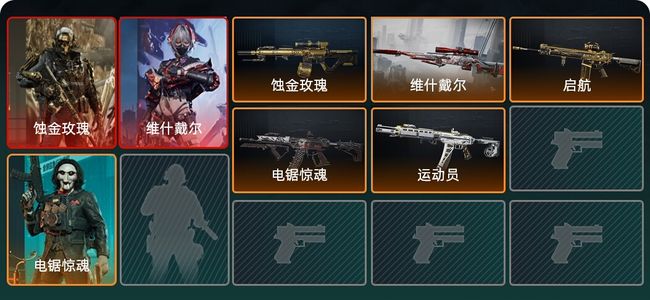 三角洲行动总资产27M 3干员外观 5传说枪械 白银