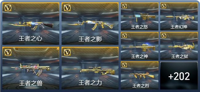 穿越火线：枪战王者V9 37王者武器 280英雄武器 9英雄角色 429万化 专家S