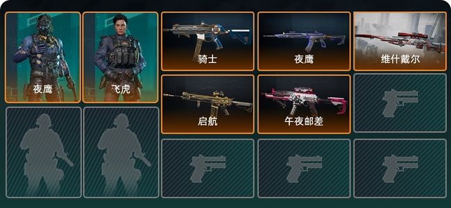 三角洲行动总资产20M 2干员外观 6传说枪械 黄金