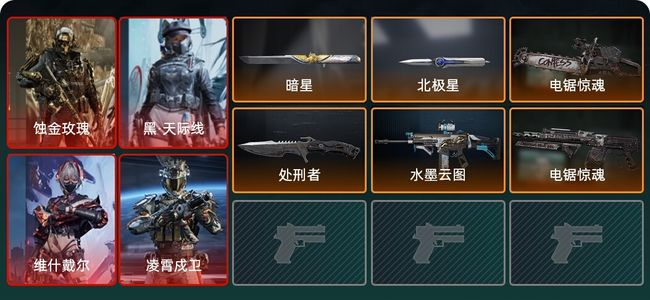 三角洲行动总资产73M 6干员外观 4传说近战 2传说枪械 无段位