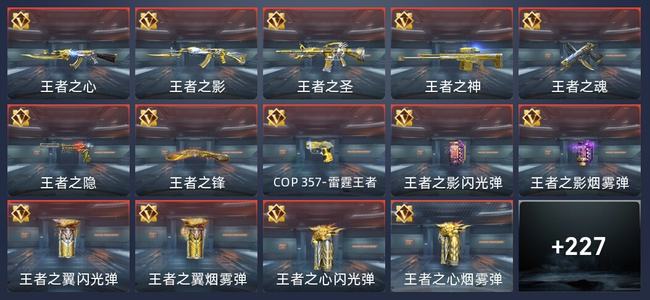 穿越火线：枪战王者V8 31王者 231英雄武器 10英雄角色 389万化 新锐