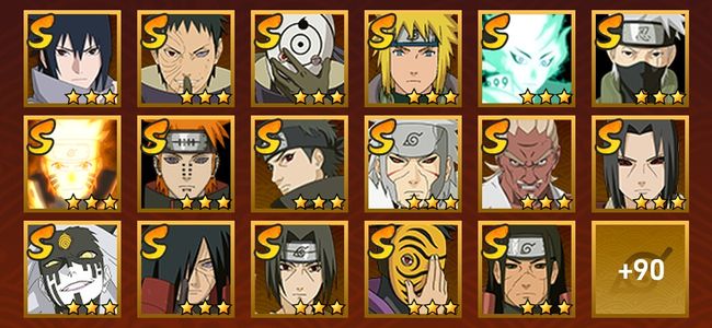 火影忍者V12 43S忍 64A忍 275忍 4795S碎片 24通灵 1000W战力 前500名 暗部