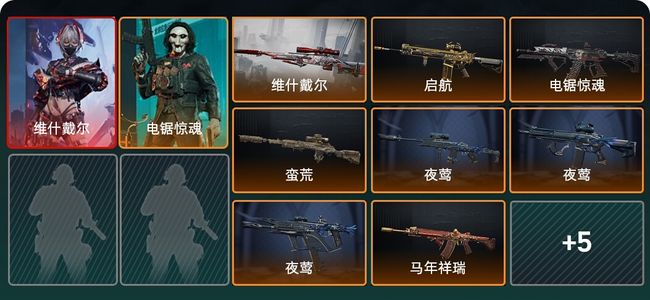 三角洲行动总资产49.7M 2干员外观 13传说枪械 烽火：铂金 战场：军士长