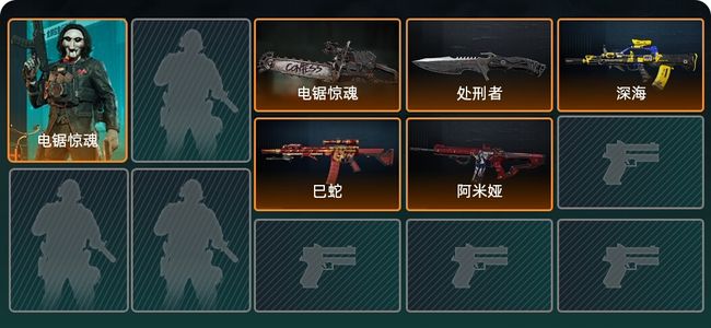 三角洲行动总资产17M 1干员外观 2传说近战 8传说枪械 黄金