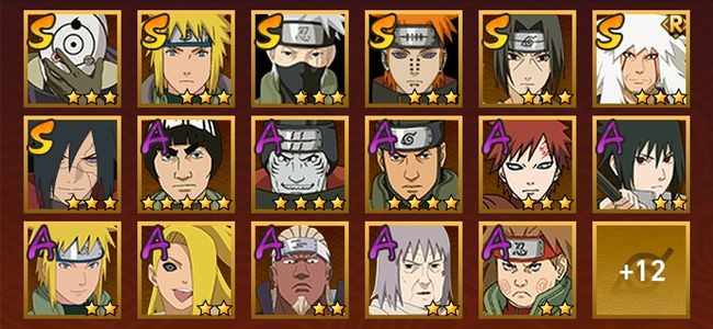 火影忍者V5 7S忍 22A忍 106忍 998S碎片 14通灵 500W战力 暗部