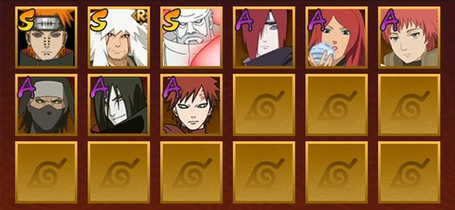 火影忍者V9 8S忍 23A忍 112忍 100W内战力 见习