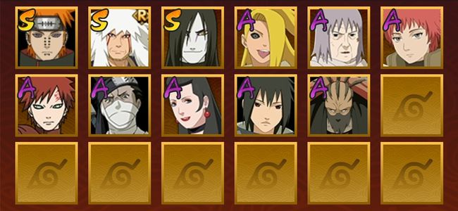 火影忍者V3 5S忍 22A忍 100忍 100W内战力 暗部