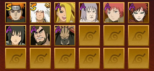 火影忍者V4 9S忍 20A忍 100忍 500W战力 暗部