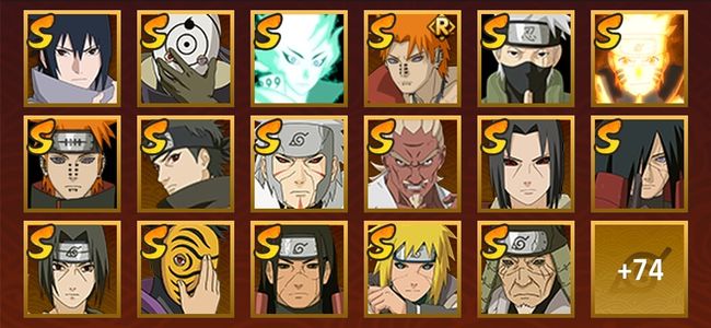 火影忍者V14 43S忍 67A忍 306忍 2000W战力 影级