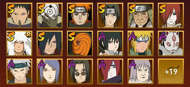 火影忍者V10 11S忍 36A忍 158忍 100W内战力 暗部