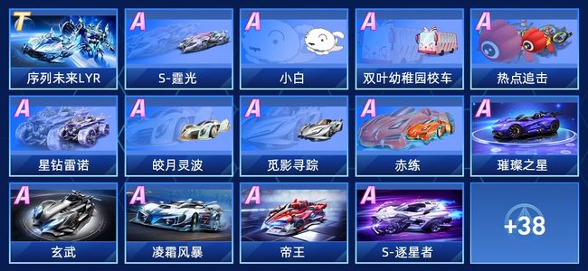QQ飞车手游QQ飞车手游