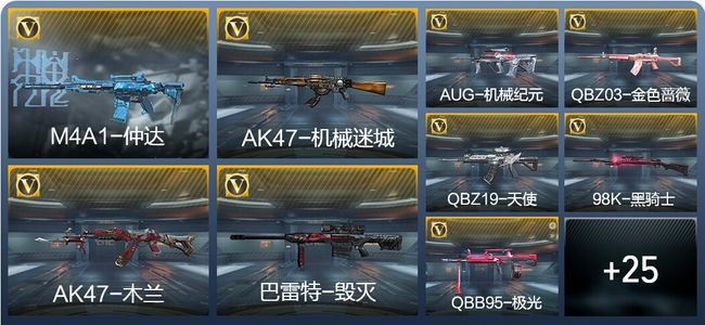 穿越火线：枪战王者V1 38英雄武器 18万化 精英