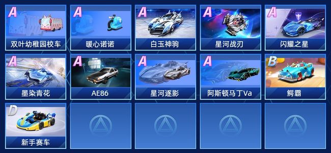 QQ飞车手游V2 9永久A车 11永久赛车 20宠物 男号 钻石