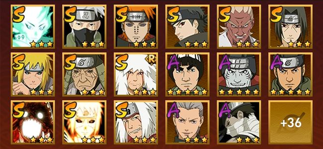 火影忍者15S忍 38A忍 159忍 1866S碎片 19通灵 900W战力 前500名 上忍