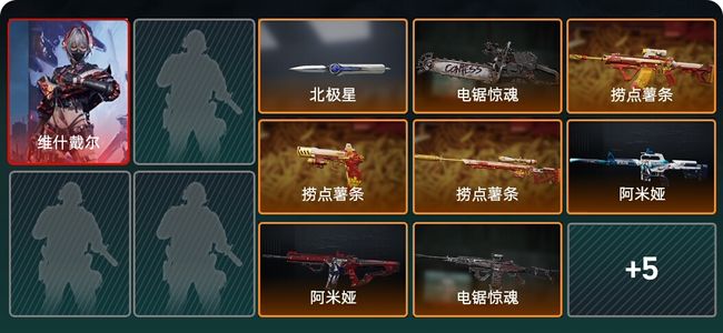 三角洲行动总资产36M 1干员外观 2传说近战 11传说枪械 白银