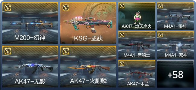 穿越火线：枪战王者V1 127英雄武器 新锐