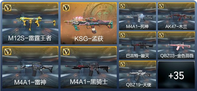 穿越火线：枪战王者V1 66英雄武器 新锐