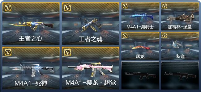 穿越火线：枪战王者V1 17英雄武器 新锐