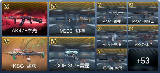穿越火线：枪战王者V5 155英雄武器 新锐
