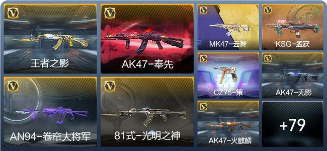 穿越火线：枪战王者【苹果版】V5 151英雄武器 新锐
