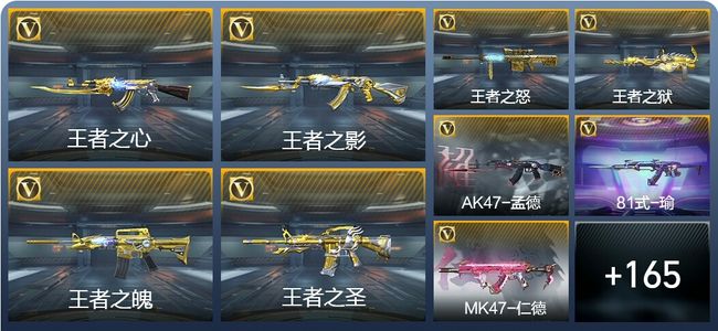 穿越火线：枪战王者【苹果版】V8 299英雄武器 新锐