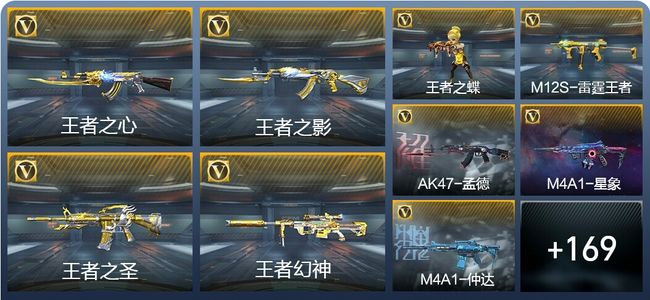 穿越火线：枪战王者V8 300英雄武器 新锐