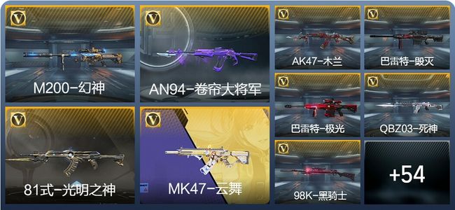 穿越火线：枪战王者V2 113英雄武器 新锐