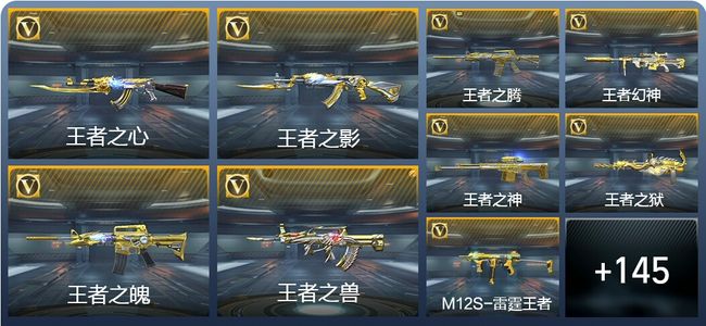 穿越火线：枪战王者V8 236英雄武器 新锐