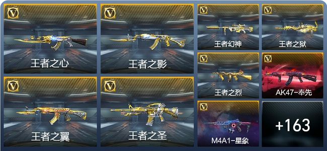 穿越火线：枪战王者V8 358英雄武器 新锐