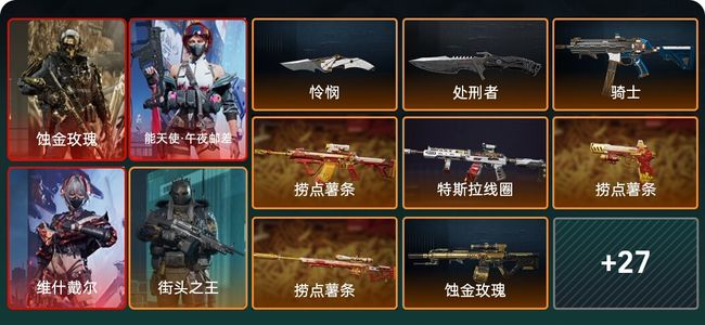 三角洲行动总资产154M 10干员外观 2传说近战 35传说枪械 黑鹰