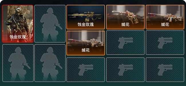 三角洲行动总资产6M 1干员外观 4传说枪械 青铜