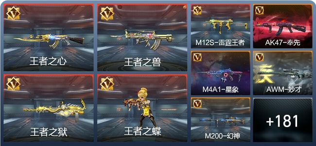 穿越火线：枪战王者V7 306英雄武器 新锐